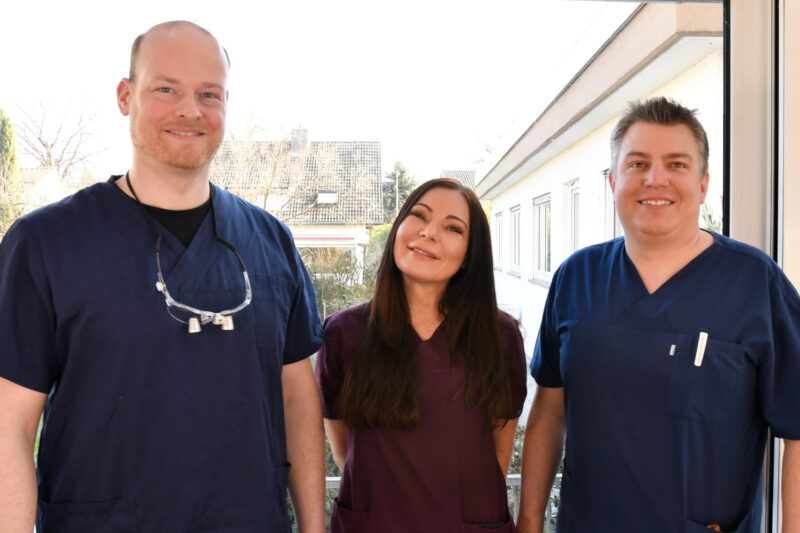 Foto des Behandlerteams