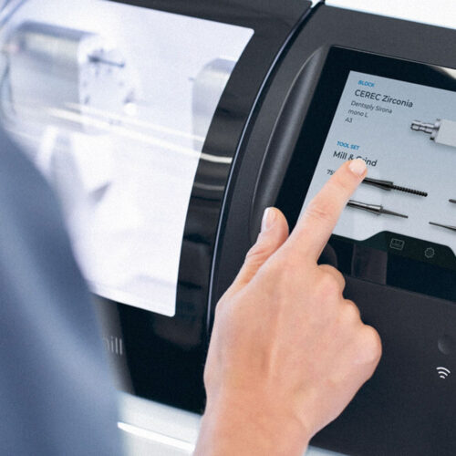 Themenbild Cerec-System