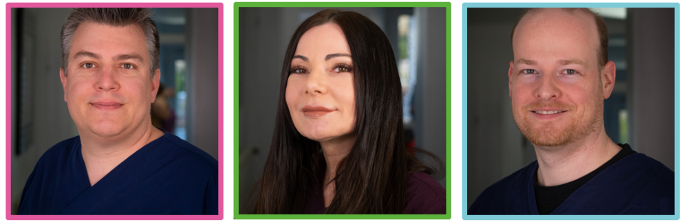 Dr. Frank Westerfeld, Claudia Westerfeld, Philipp Knollmann